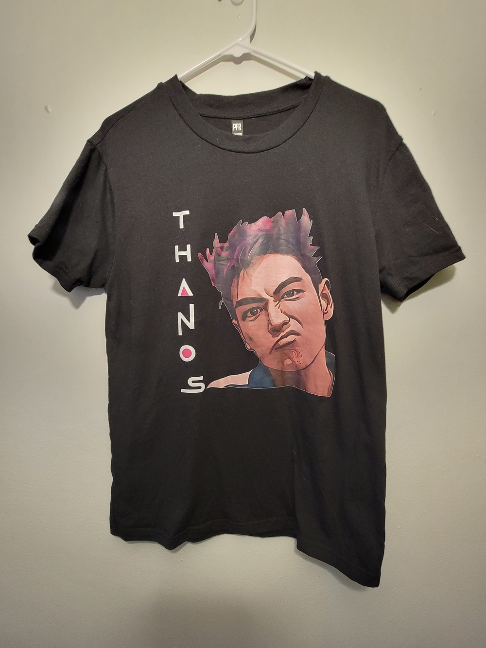 Thanos Graphic Black T-Shirt